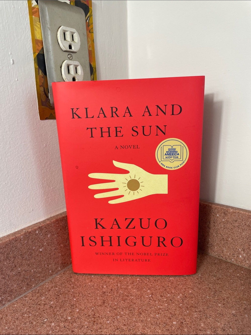 Klara and the Sun by Kazuo Ishiguro - Red Book